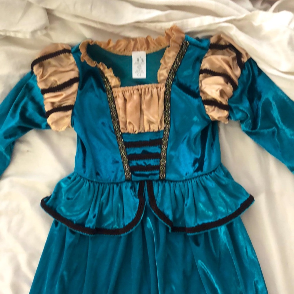 Scottish Princess/ Merida/ Brave Costume